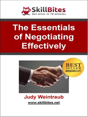 cover image of The Essentials of Negotiating Effectively